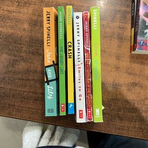 📚 Jerry Spinelli Book Set of 6 paperback Stargirl Crash